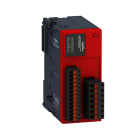 SCHNEIDER ELECTRIC - SNRTM3SAFL5RG Modulo di sicurezza per plc TM2xx, 2 funzioni, CAT3, terminali a molla