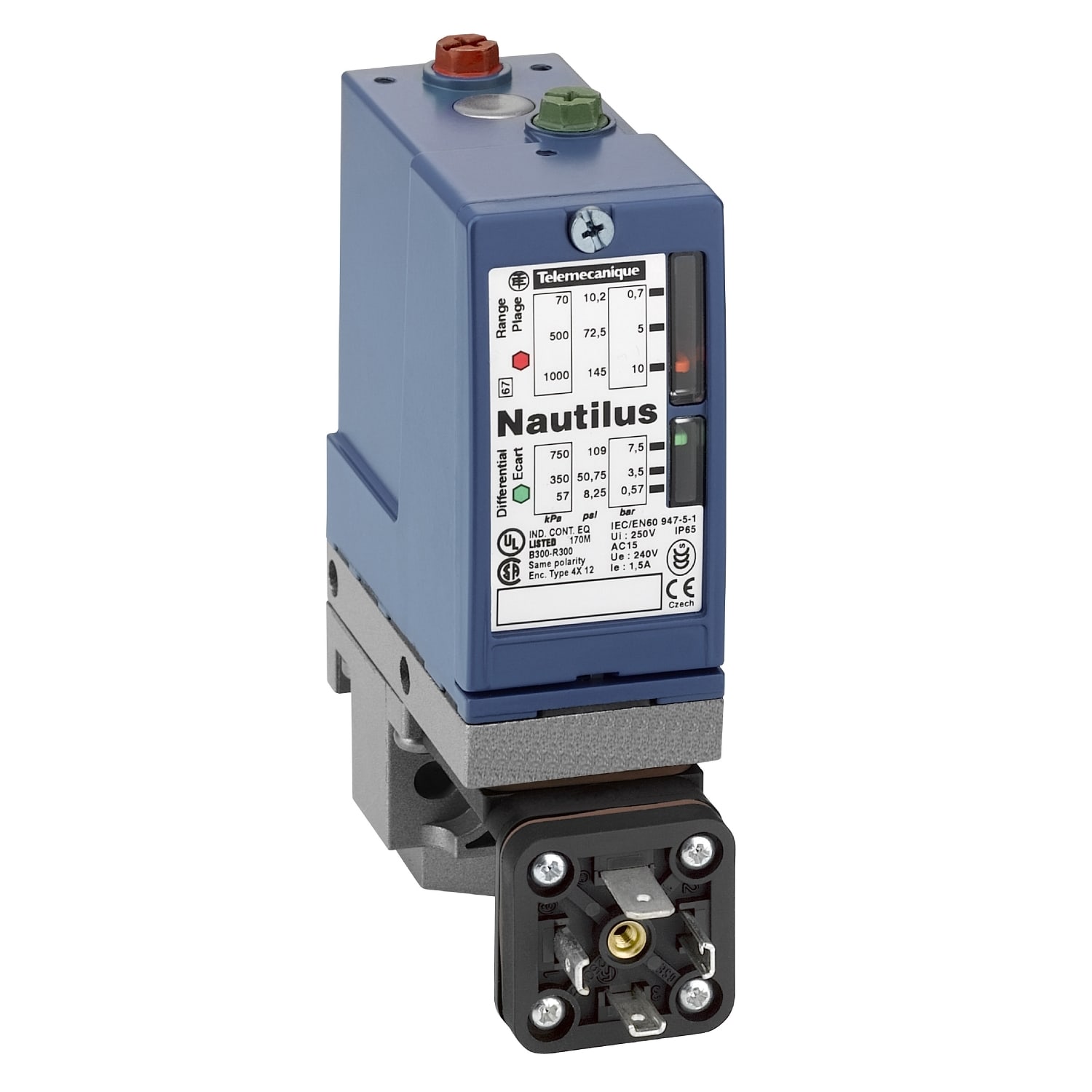 YAGEO TMSS ITALY SRL - TSIXMLB500D2C11 PRESSOSTATO