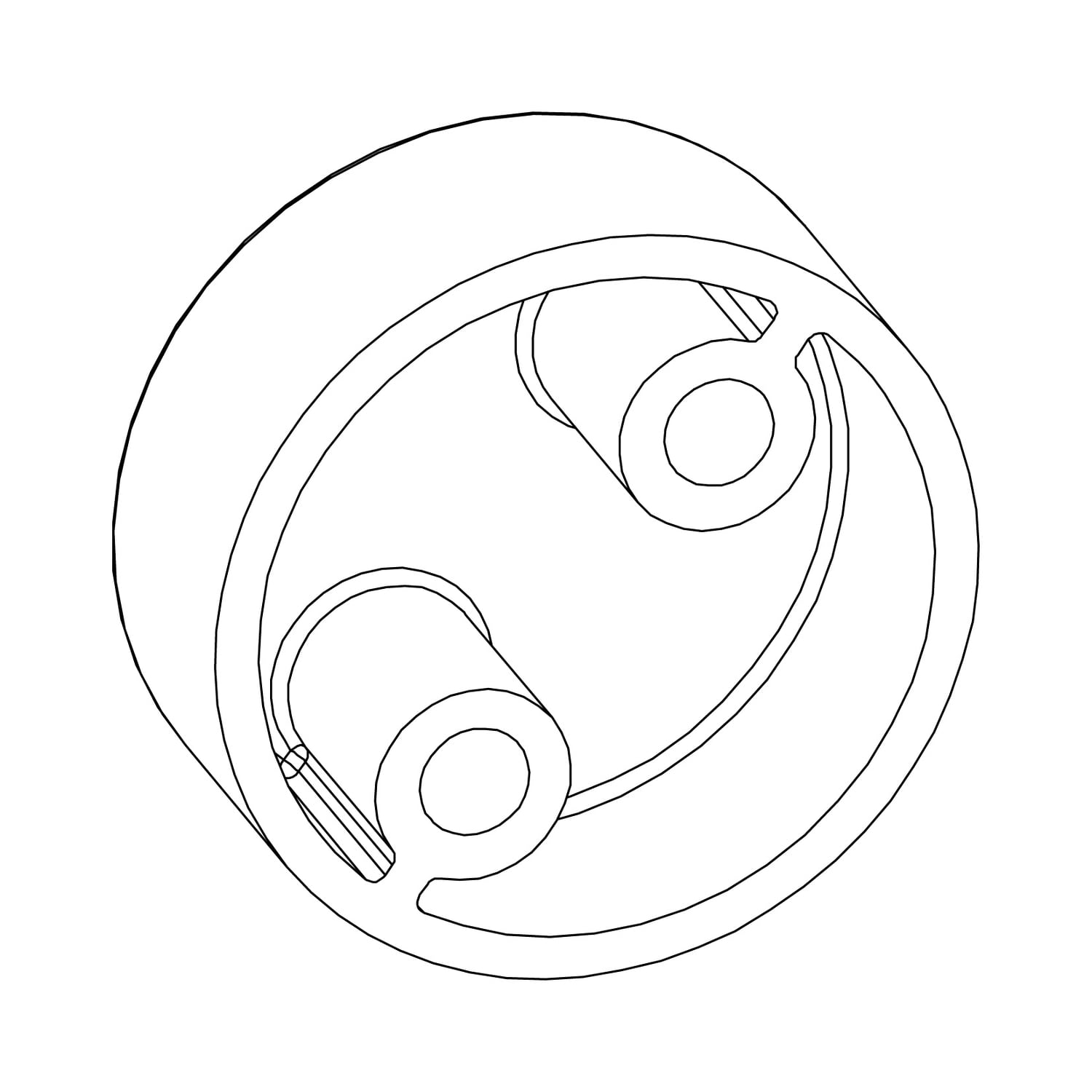 YAGEO TMSS ITALY SRL - TSIXCSZCR SUPPORTO AMAGNETICO PER XCSDMR