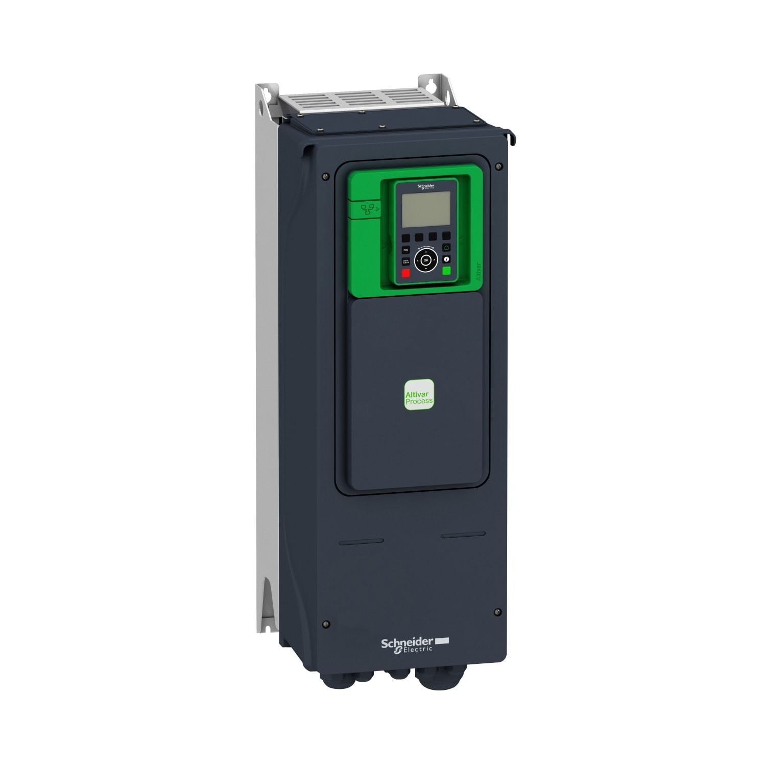 SCHNEIDER ELECTRIC - SNRATV650U55N4 Variatore di velocità, Altivar Process ATV600, ATV650, 5,5 kW, da 400 a 480 V, IP55
