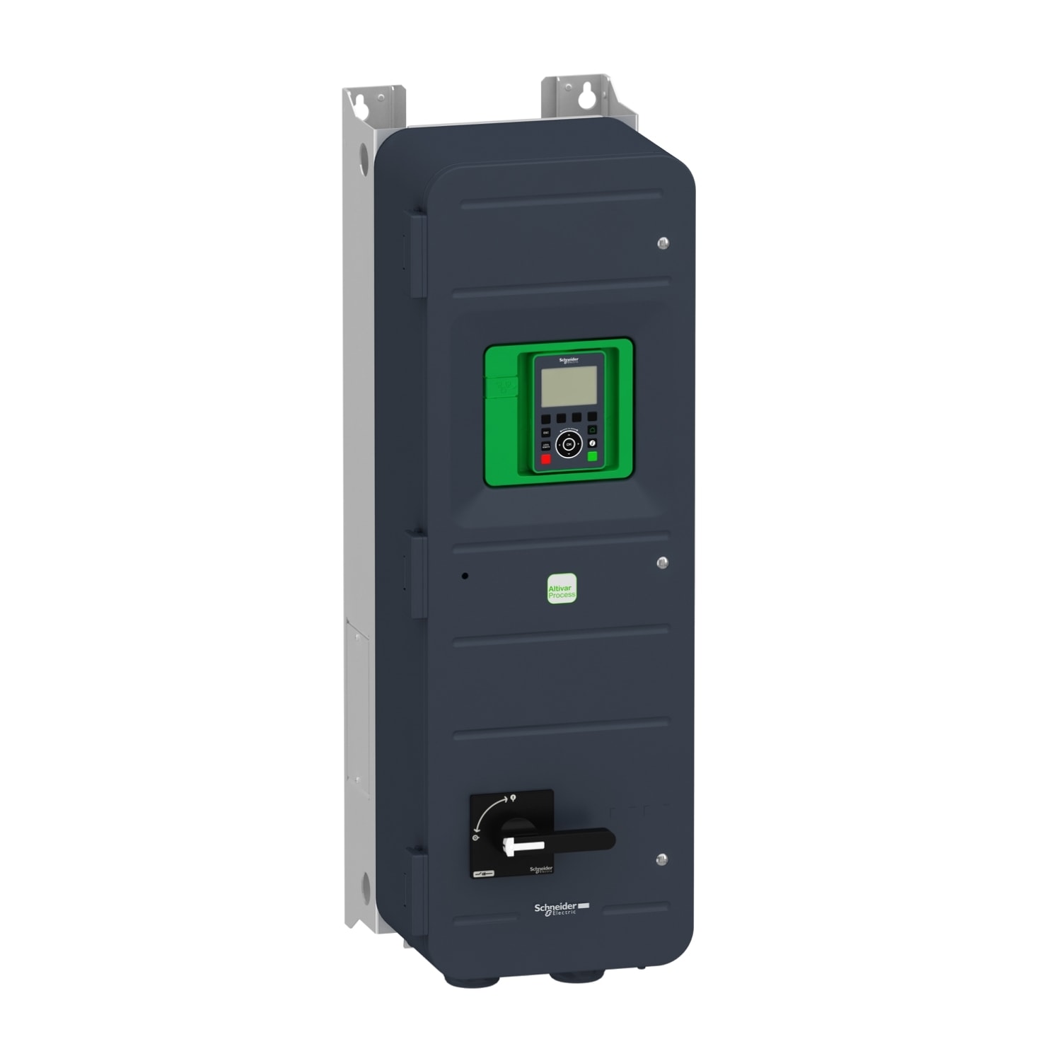 SCHNEIDER ELECTRIC - SNRATV650D45N4E Variatore di velocità, Altivar Process ATV600, ATV650, 45kW, da 400 a 480V, IP55, interruttore di scollegamento