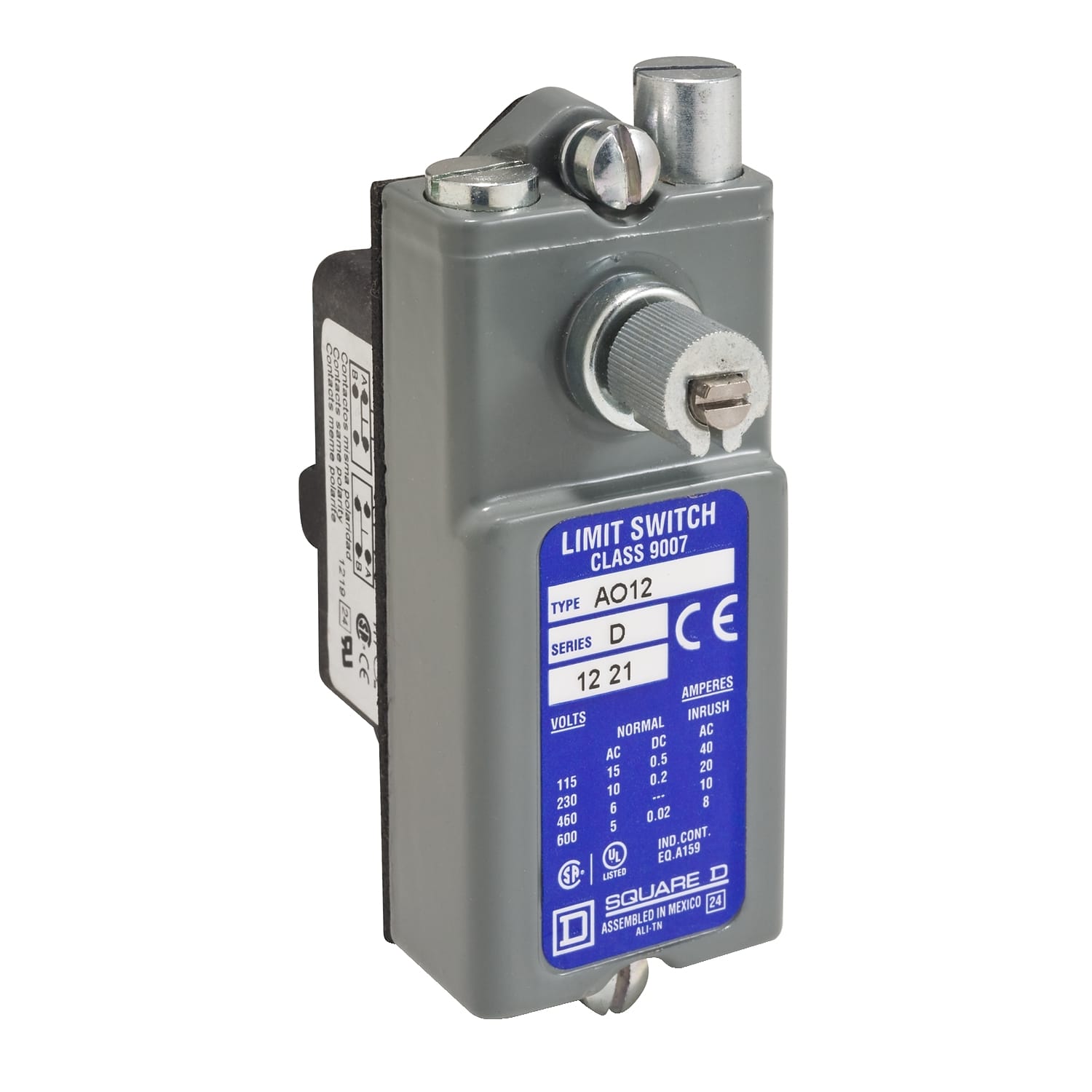 YAGEO TMSS ITALY SRL - TSI9007AO12 FINECORSA CL. 9007