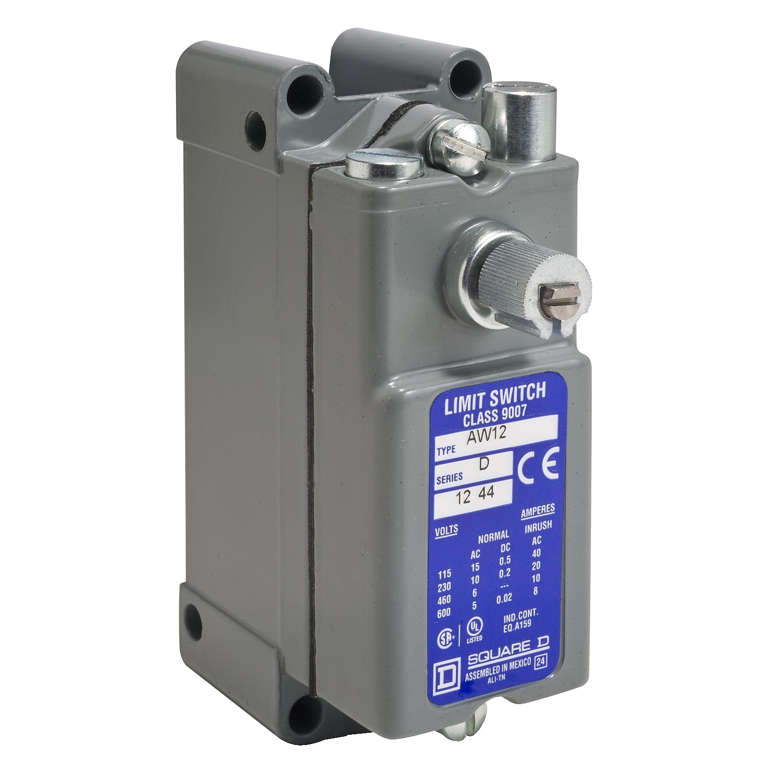 YAGEO TMSS ITALY SRL - TSI9007AW12 9007 Positionsschalter, 1S/1O, Hebel Bet
