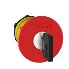 SCHNEIDER ELECTRIC - SNRZB5AS944D Testa pulsante a fungo Ø40 - a chiave Ø22 - rossa - Dom 4a185