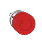 SCHNEIDER ELECTRIC - SNRZB4BS834 TESTA PULSANTE A FUNGO ROSSO EMERGENZA
