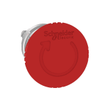SCHNEIDER ELECTRIC - SNRZB4BS844 Arresto di emergenza - metallo - diametro 22mm - testa pulsante a fungo rosso 40mm - ad aggancio - girare per sbloccare