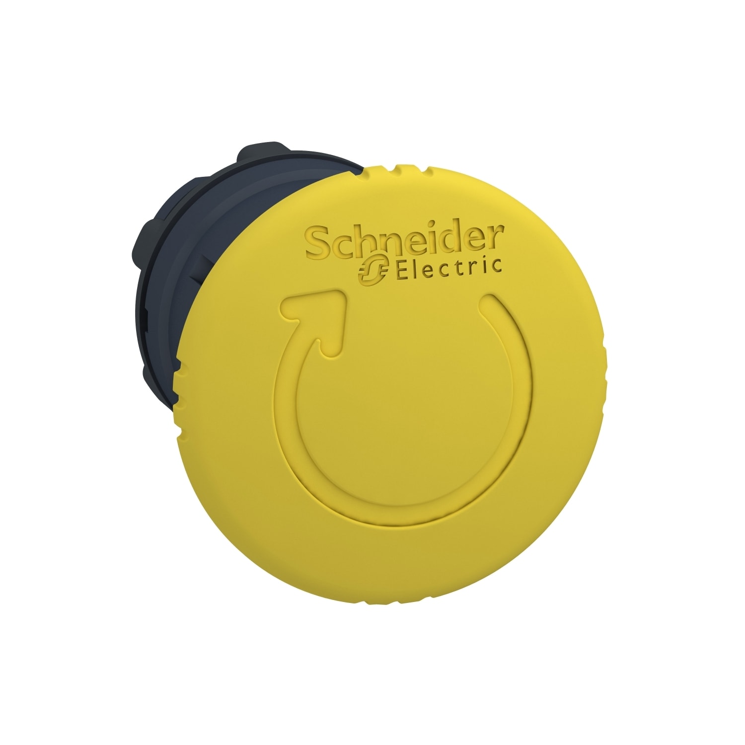 SCHNEIDER ELECTRIC - SNRZB5AS55 TESTA PULSANTE A FUNGO GIALLO