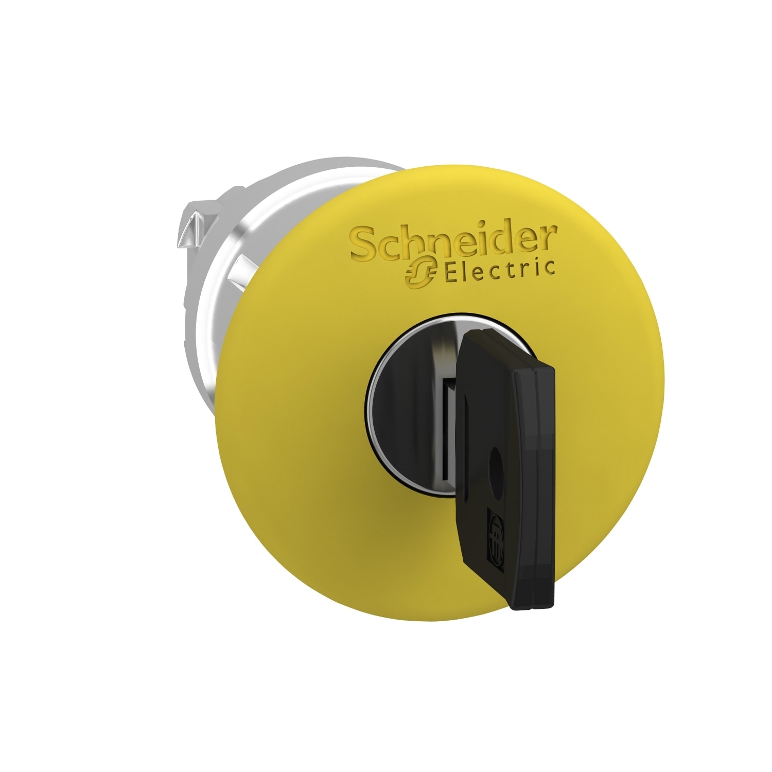 SCHNEIDER ELECTRIC - SNRZB4BS15 PULSANTE A FUNGO GIALLO A CHIAVE