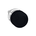 SCHNEIDER ELECTRIC - SNRZB4BS42 Testa pulsante Ø22 - sblocco rotazione - fungo Ø30 - nera