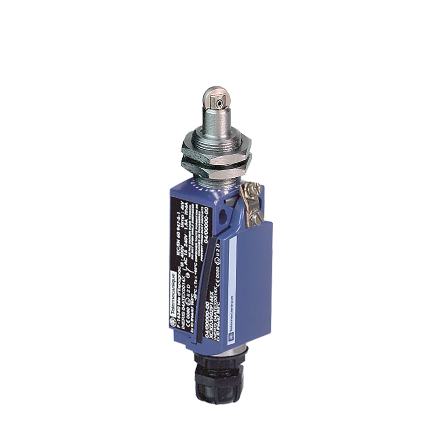 YAGEO TMSS ITALY SRL - TSIXCKD39H2P16EX FINECORSA METALLICO PULSANTE ROTELLA AC