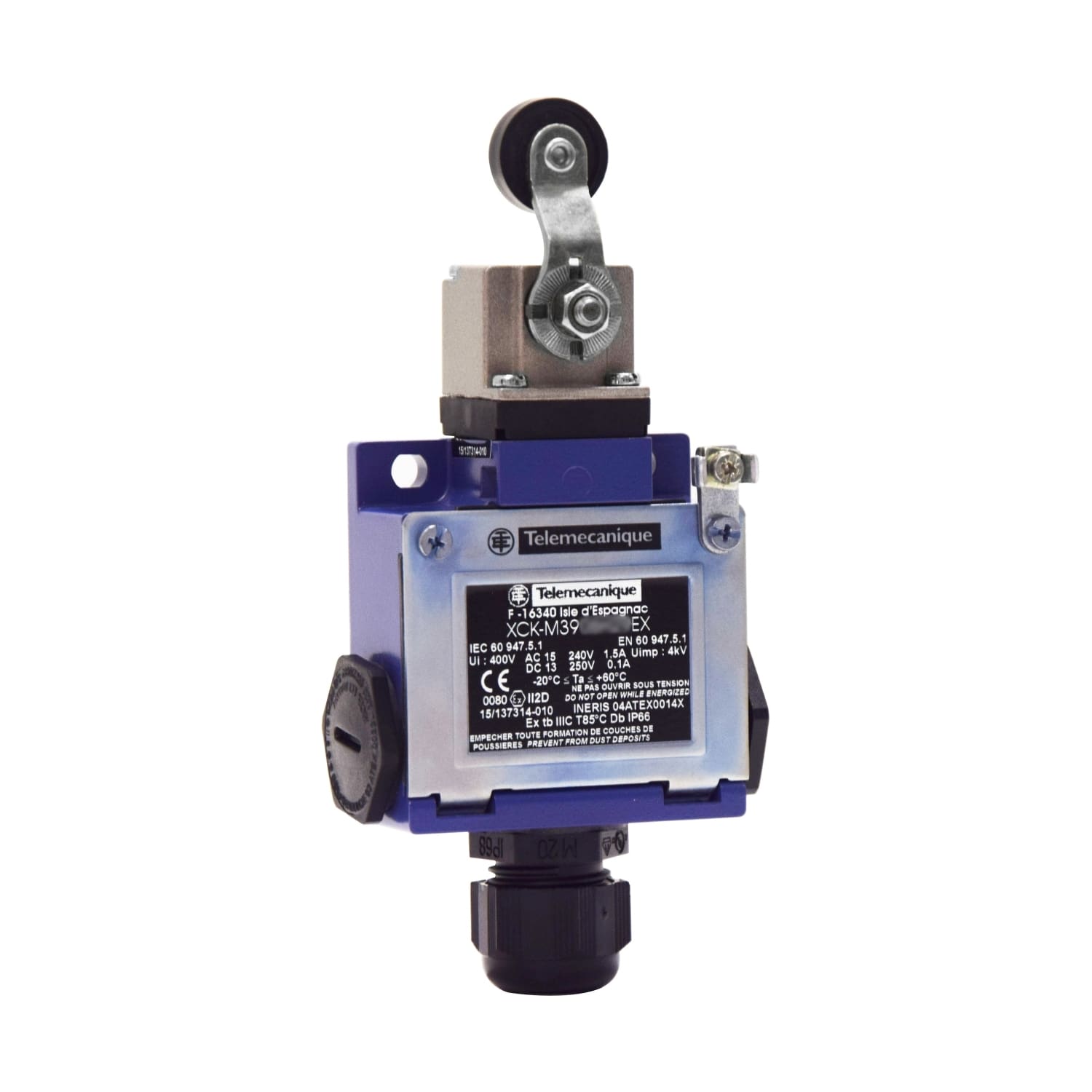 YAGEO TMSS ITALY SRL - TSIXCKM3915H29EX FINECORSA ATEX LEVA CON ROTELLA