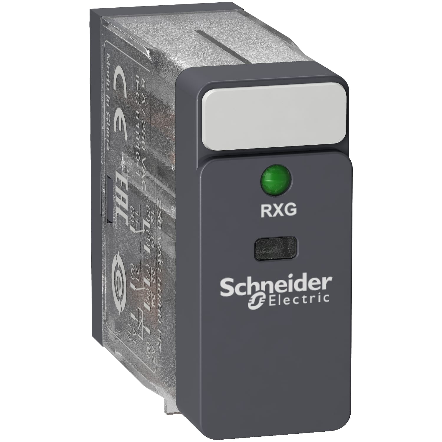 SCHNEIDER ELECTRIC - SNRRXG23M7 Rele interfaccia 2 NC/NO 220Vac led