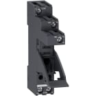 SCHNEIDER ELECTRIC - SNRRGZE1S35M Base relè RGZ - 1 contatto separato - 10 A - 250V - connettore a vite