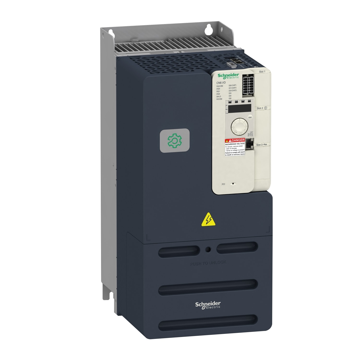SCHNEIDER ELECTRIC - SNRLXM32MD85N4 Servo Drive AC Lexium32 Modular  85A Trifase, 208/400/480 Vca