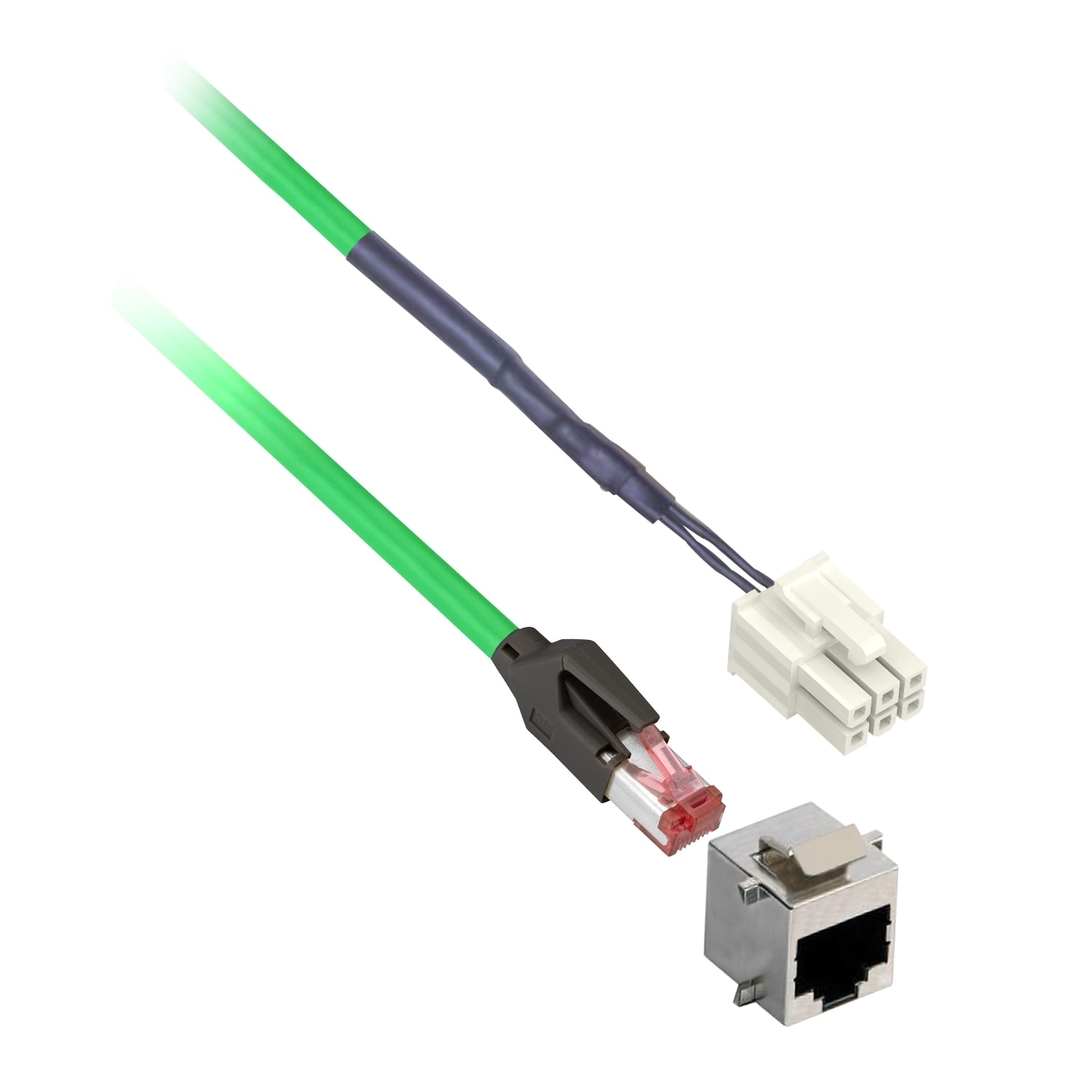 SCHNEIDER ELECTRIC - SNRVW3L1T000R30 LXM ACC CABLE P. CONNEXION AV. VW3A8117