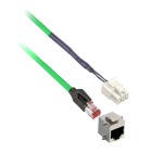 SCHNEIDER ELECTRIC - SNRVW3L1T000R30 LXM ACC CABLE P. CONNEXION AV. VW3A8117