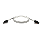 SCHNEIDER ELECTRIC - SNRTSXCDP202 rolled ribbon connecting cable - for I/O module with HE10 connectors - 2 m