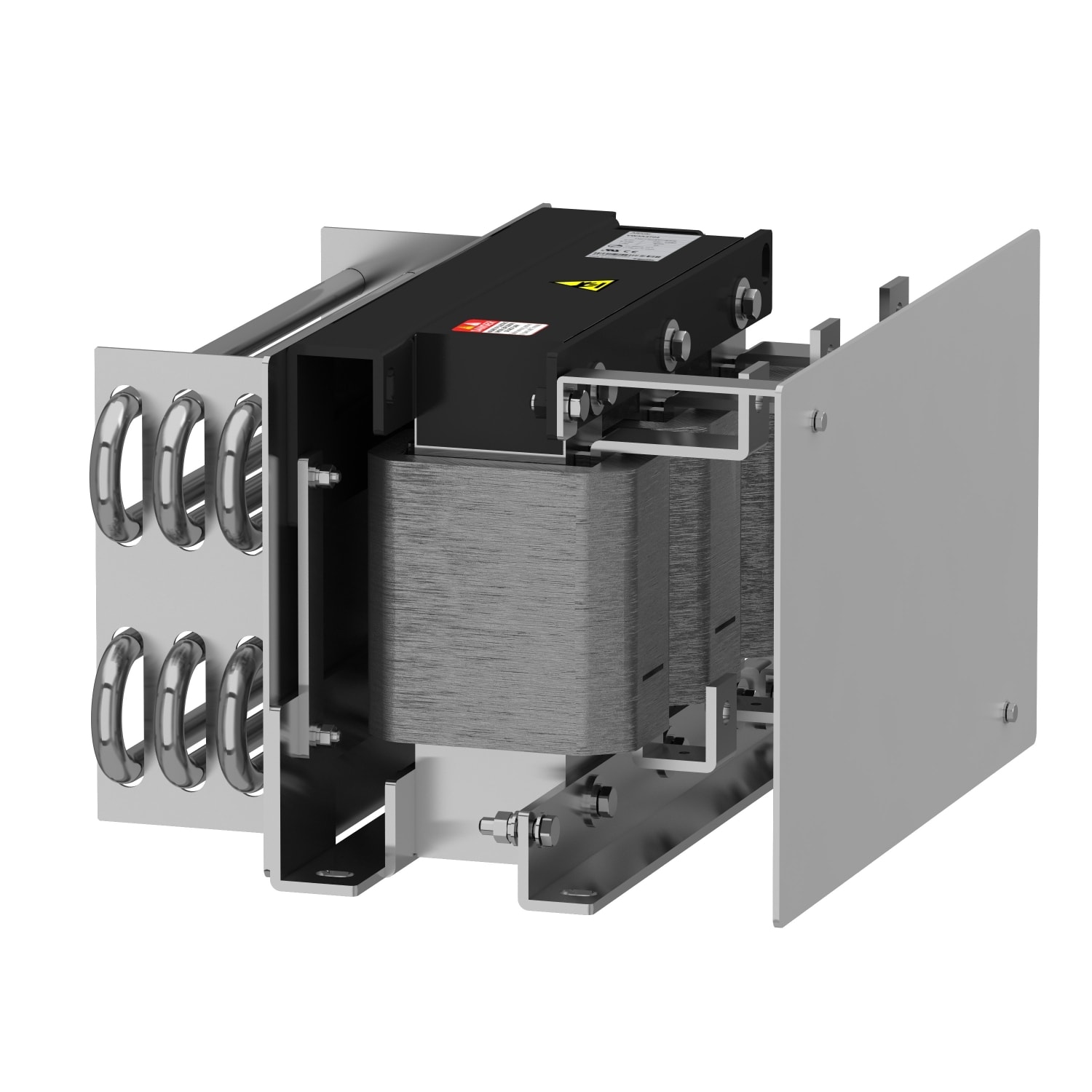 SCHNEIDER ELECTRIC - SNRVW3A5307 Filtro uscita dv dt, Altivar, per variatore di velocità, da 55 a 160 kW, 305 A, IP00