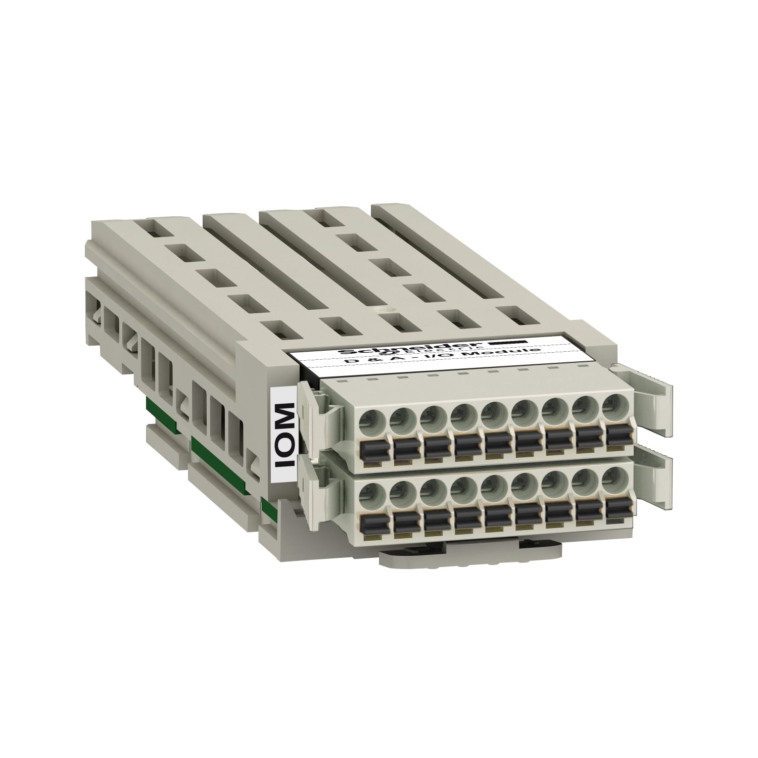 SCHNEIDER ELECTRIC - SNRVW3A3203 modulo di ingresso/uscita aggiuntivo, Altivar, 24 Vcc, 1 connettore a molla rimovibile