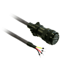 SCHNEIDER ELECTRIC - SNRVW3M5D2AR50 BCH2 CAVO MOTORE 5MT, 1,3MM CONN. MIL.