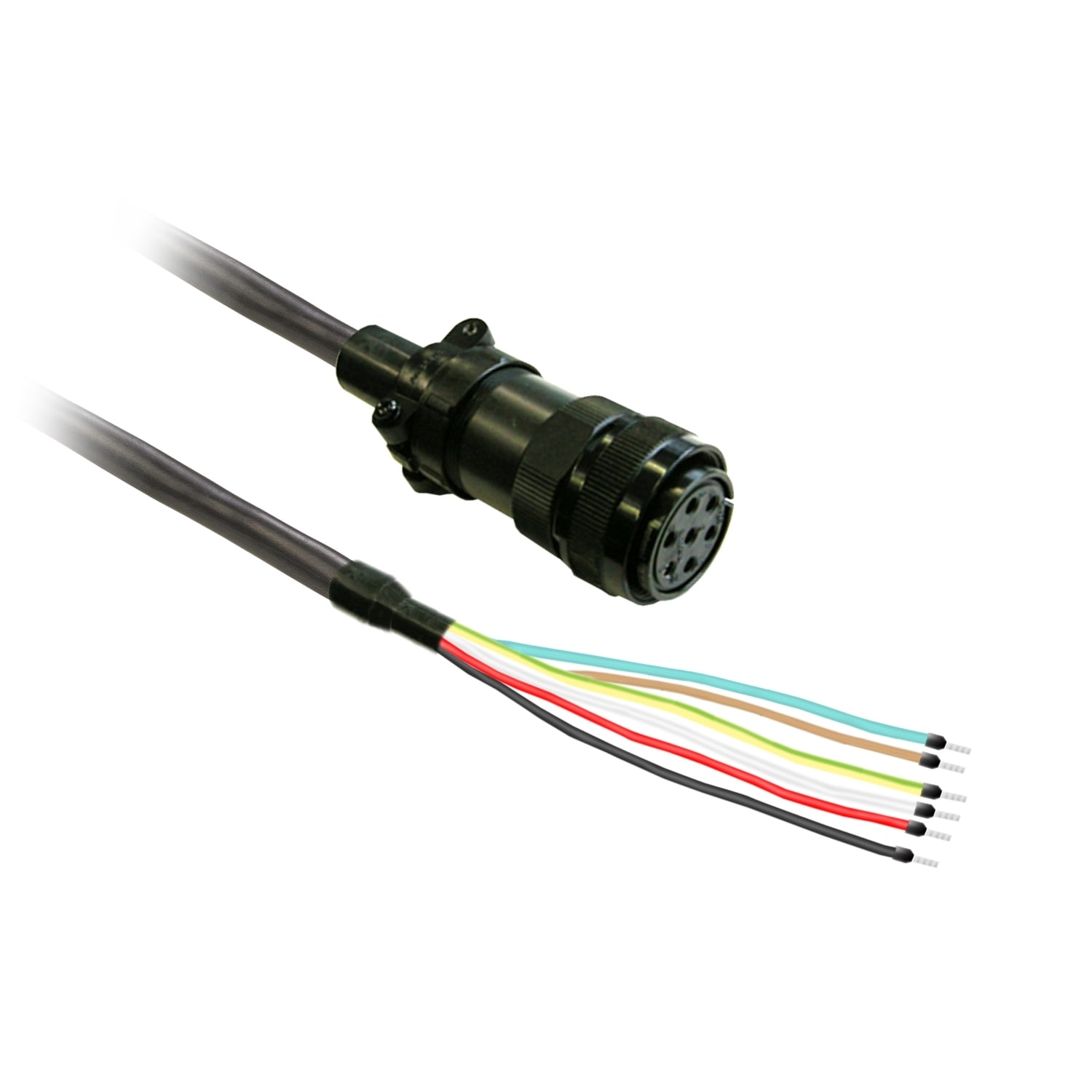SCHNEIDER ELECTRIC - SNRVW3M5D2FR30 LXM28 CAVO MOT FRENO 3MT CONN MILITARE