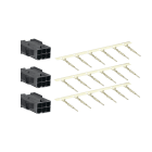SCHNEIDER ELECTRIC - SNRVW3M5D1A LXM28 connettore motore 40/60/80 mm 3 pezzi