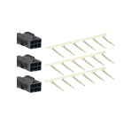 SCHNEIDER ELECTRIC - SNRVW3M5D1F LXM28 kit 3 connettori motore 40/60/80mm con freno