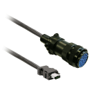 SCHNEIDER ELECTRIC - SNRVW3M8D2AR30 CAVO ENC BCH2/H/M/R CONN MILITARE