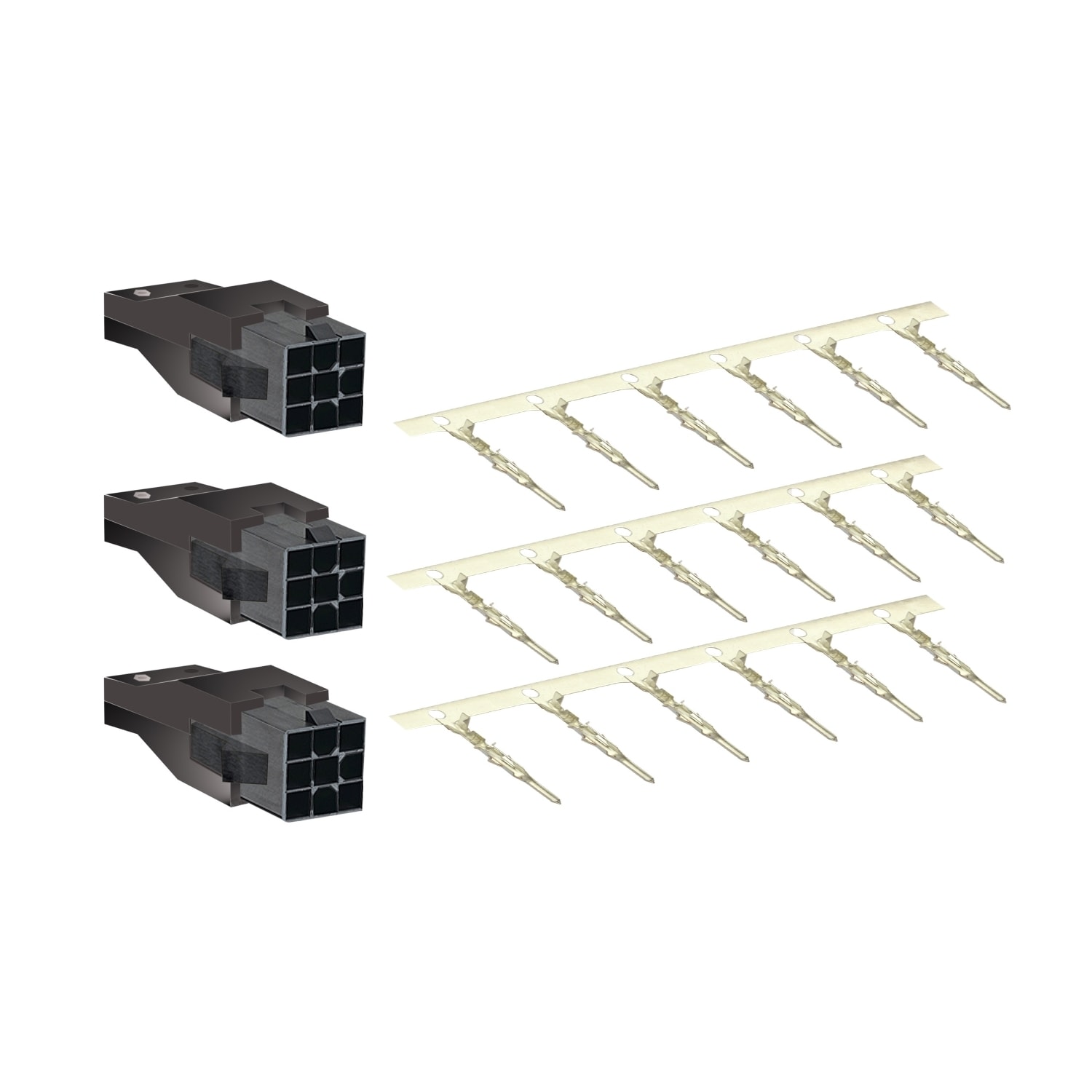SCHNEIDER ELECTRIC - SNRVW3M8D1A CONN ENC BCH2 40/60/80MM 3PZ