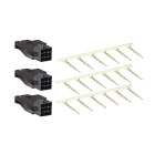 SCHNEIDER ELECTRIC - SNRVW3M8D1A CONN ENC BCH2 40/60/80MM 3PZ