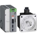 SCHNEIDER ELECTRIC - SNRBCH2MR4513CA6C Servomotore BCH2 Medium Inerzia 180mm 4,5kW 1000/1500rpm albero con chiavetta IP65 SingleT no freno MIL conn.