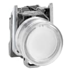 SCHNEIDER ELECTRIC - SNRXB4BP183B5EX Pulsante luminoso bianco Ø22 - 24V - ATEX