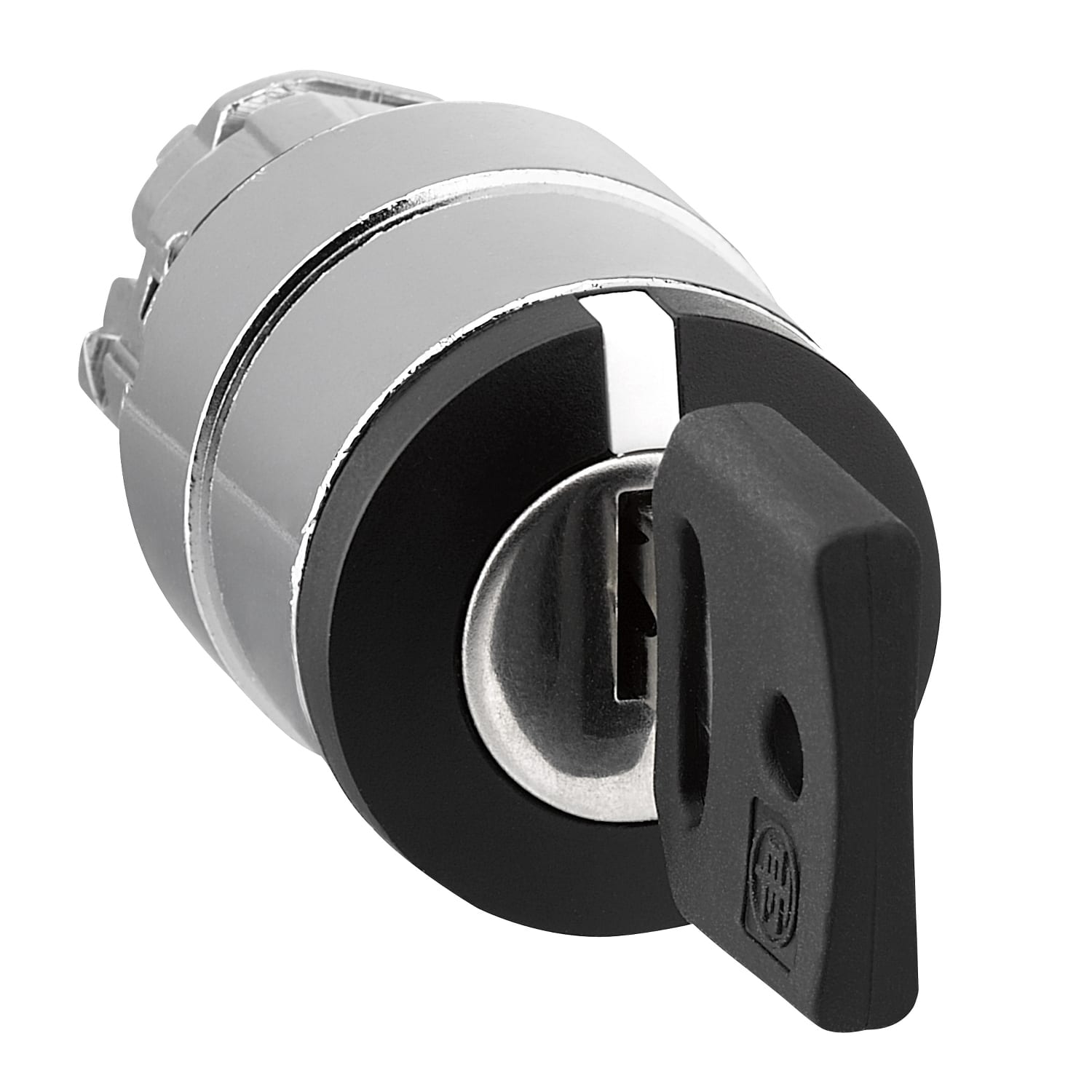 SCHNEIDER ELECTRIC - SNRZB4BG2F015 TESTA SELETTORE A CHIAVE GIALLA 2 POS.