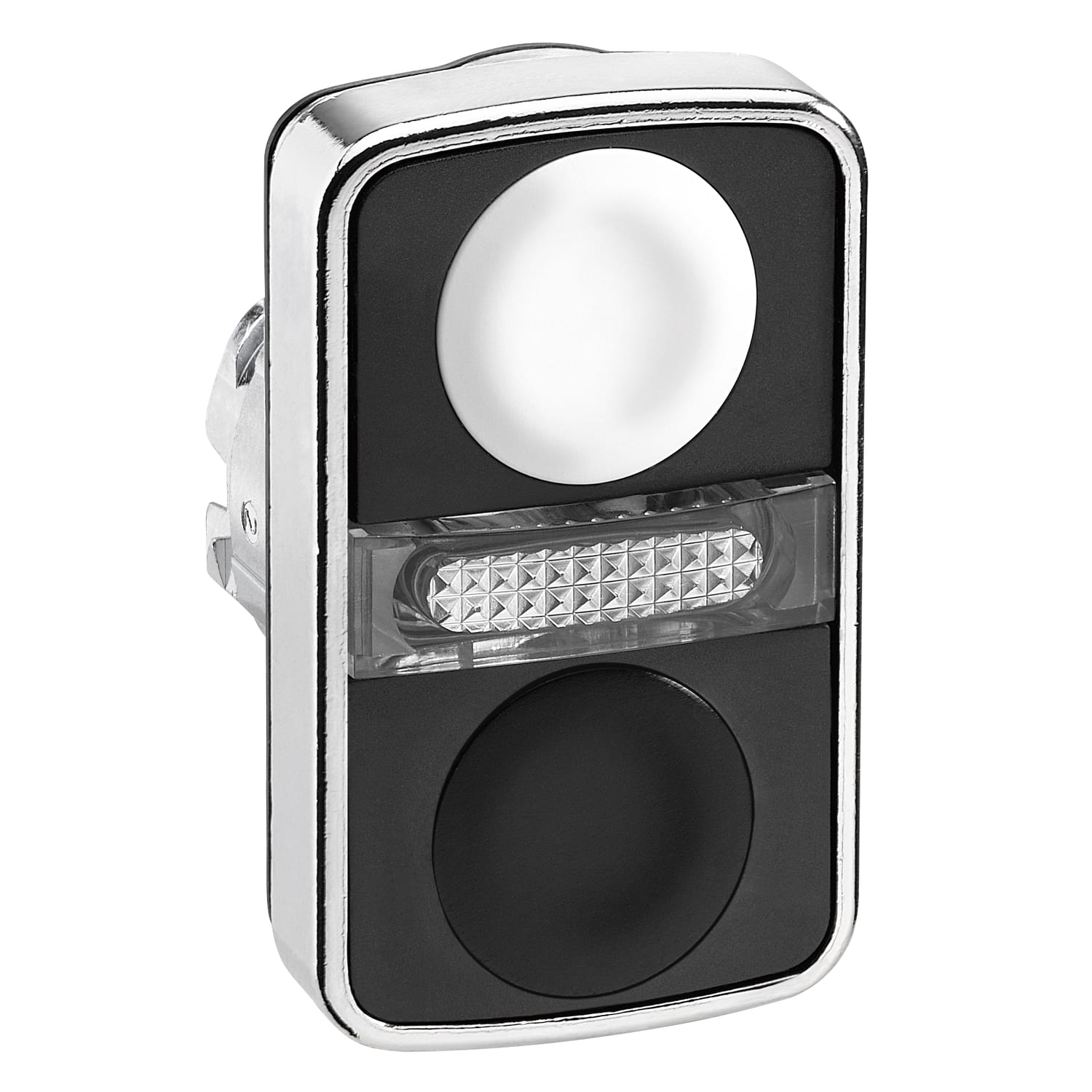 SCHNEIDER ELECTRIC - SNRZB4BW7A1720 TESTA PULSANTE A DOPPIO TASTO LUMINOSO