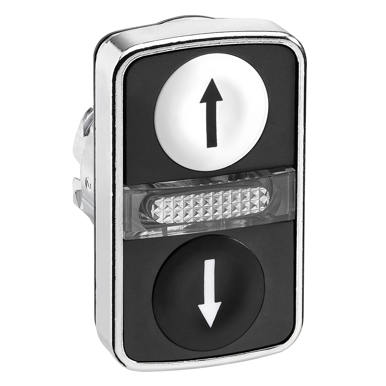 SCHNEIDER ELECTRIC - SNRZB4BW7A1724 TESTA PULSANTE A DOPPIO TASTO LUMINOSO