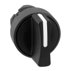 SCHNEIDER ELECTRIC - SNRZB5AD5 Testa selettore - 3 posizioni Ø22 - nero