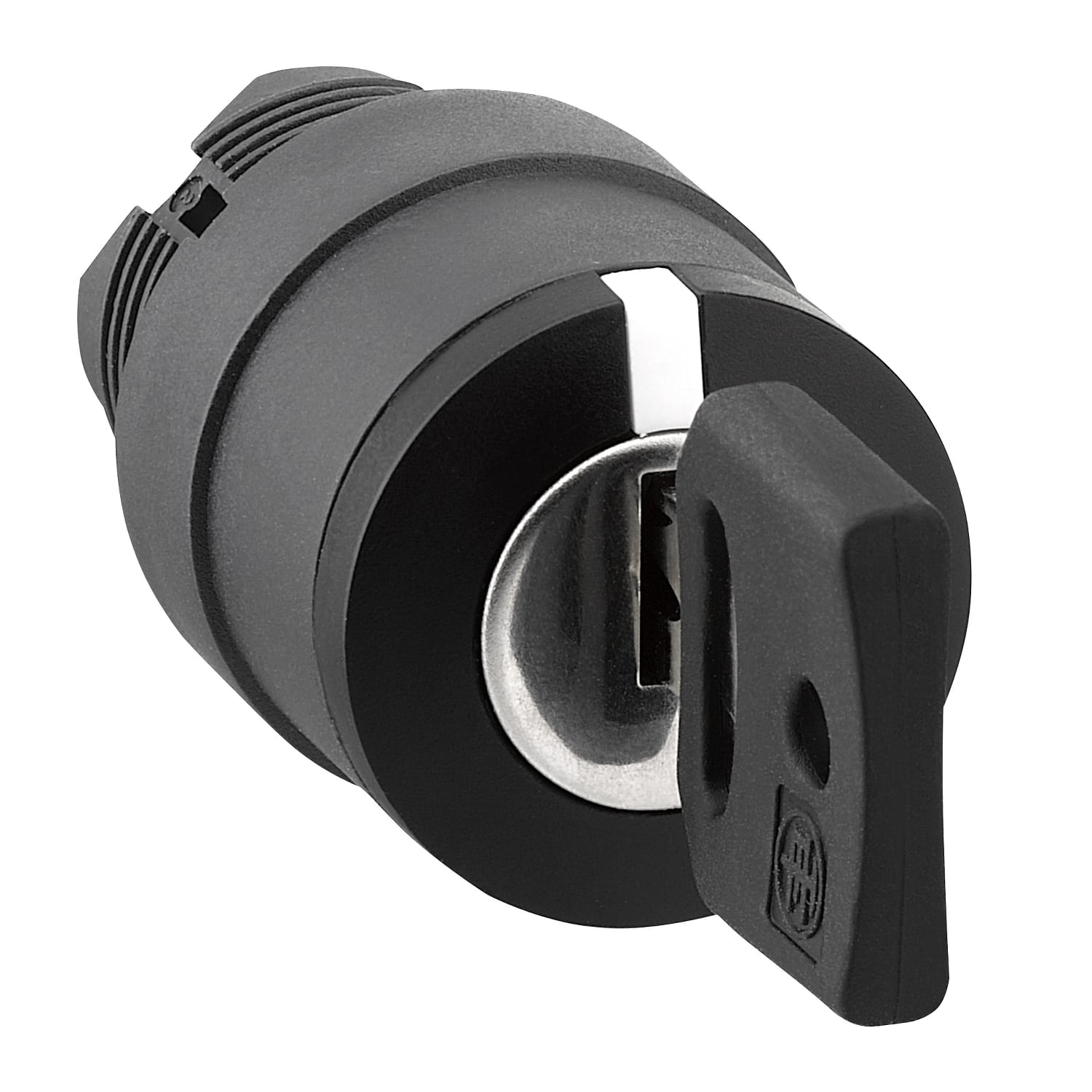 SCHNEIDER ELECTRIC - SNRZB5AG5 Testa selettore a chiave Ø22 - 3 pos. - Ronis 455 - estraz.chiave SX+DX