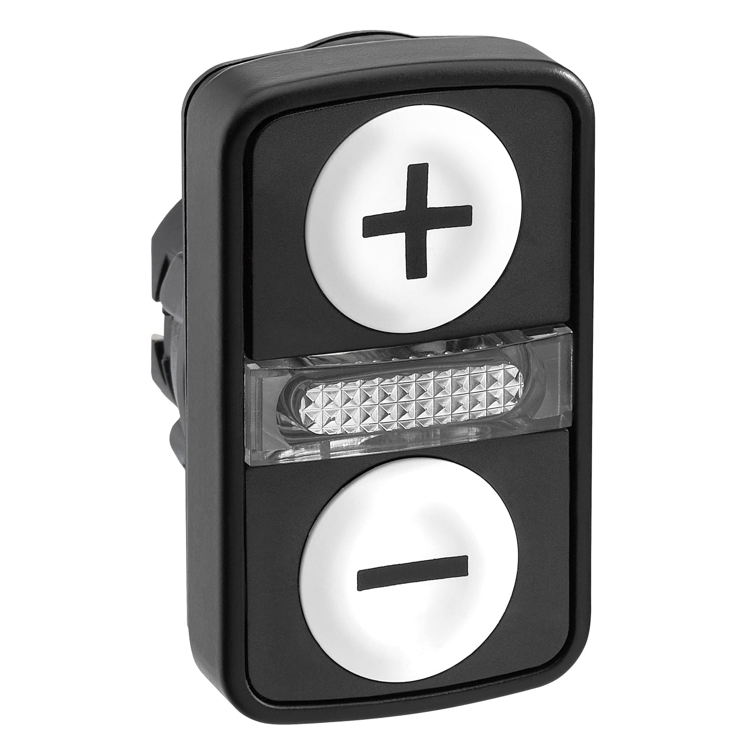 SCHNEIDER ELECTRIC - SNRZB5AW7A1715 TESTA PULSANTE A DOPPIO TASTO LUMINOSO