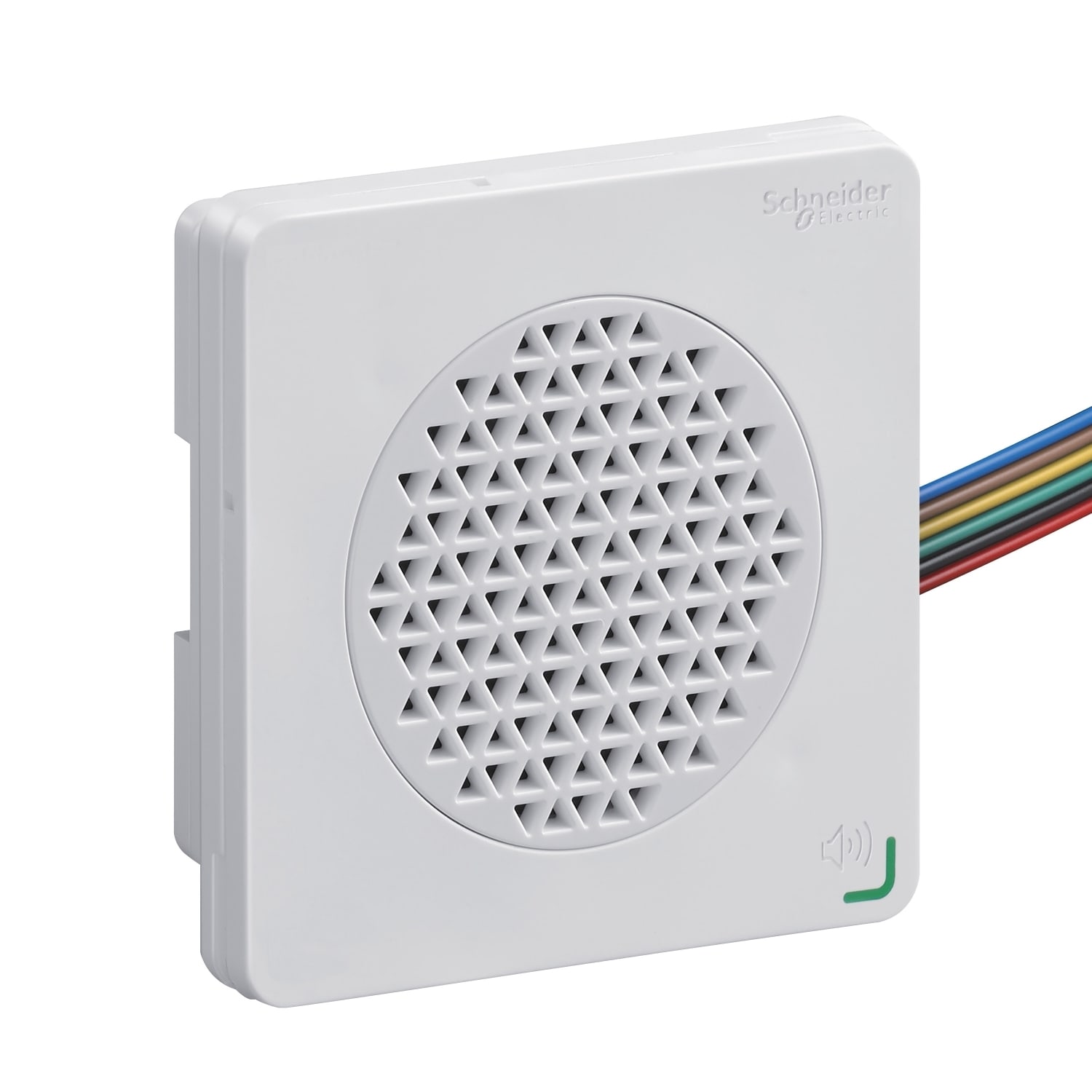 SCHNEIDER ELECTRIC - SNRXVSV7BWN Allarme elettronico modificabile - DIN72 - VNC/NOE - bianco - NPN - 12-24 VDC