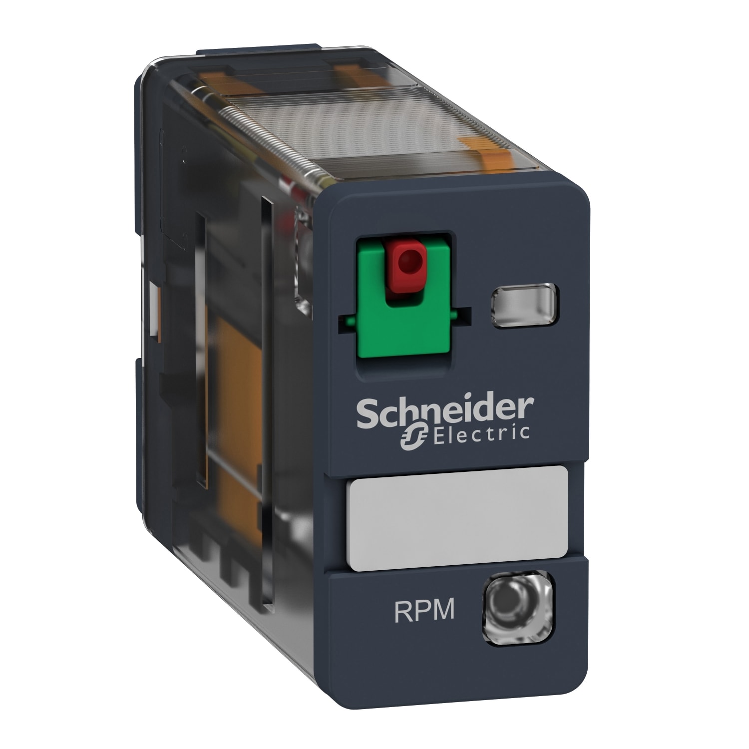 SCHNEIDER ELECTRIC - SNRRPM12B7 RELE POTENZA 1 NC/NO 24VAC 15 A LED