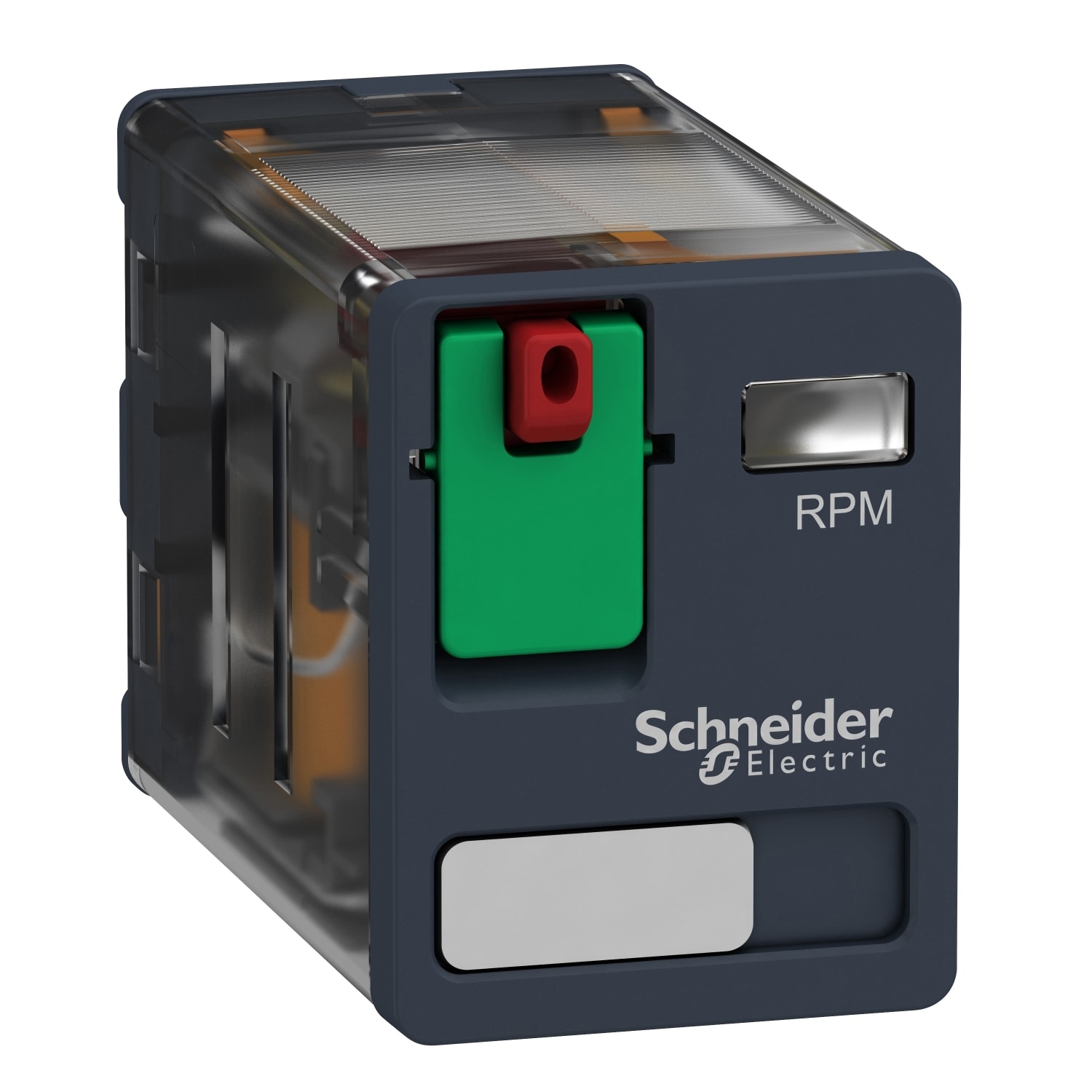 SCHNEIDER ELECTRIC - SNRRPM21F7 Rele potenza 2 NC/NO 120Vac 15 A