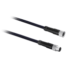 YAGEO TMSS ITALY SRL - TSIXZCRVB5211L10 CAVO PVC M12-M12 4 PIN, 10M