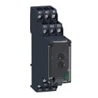 SCHNEIDER ELECTRIC - SNRRM22UA22MR Relè controllo sovratensione 1..100Vac/dc, 2 NC/NO