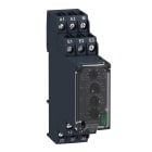 SCHNEIDER ELECTRIC - SNRRM22UA33MR Relè controllo tensione 15..500Vac/dc, 2 NC/NO con temporizzazione