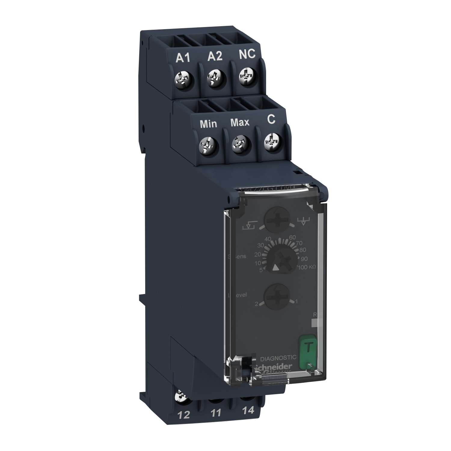 SCHNEIDER ELECTRIC - SNRRM22LG11MT RELE CONTROLLO LIVELLI 380-415V