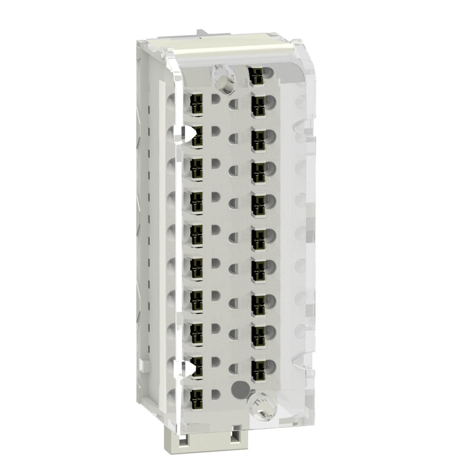 SCHNEIDER ELECTRIC - SNRBMXFTB2020 Abnehmbarer Federanschlussblock (20 Wege