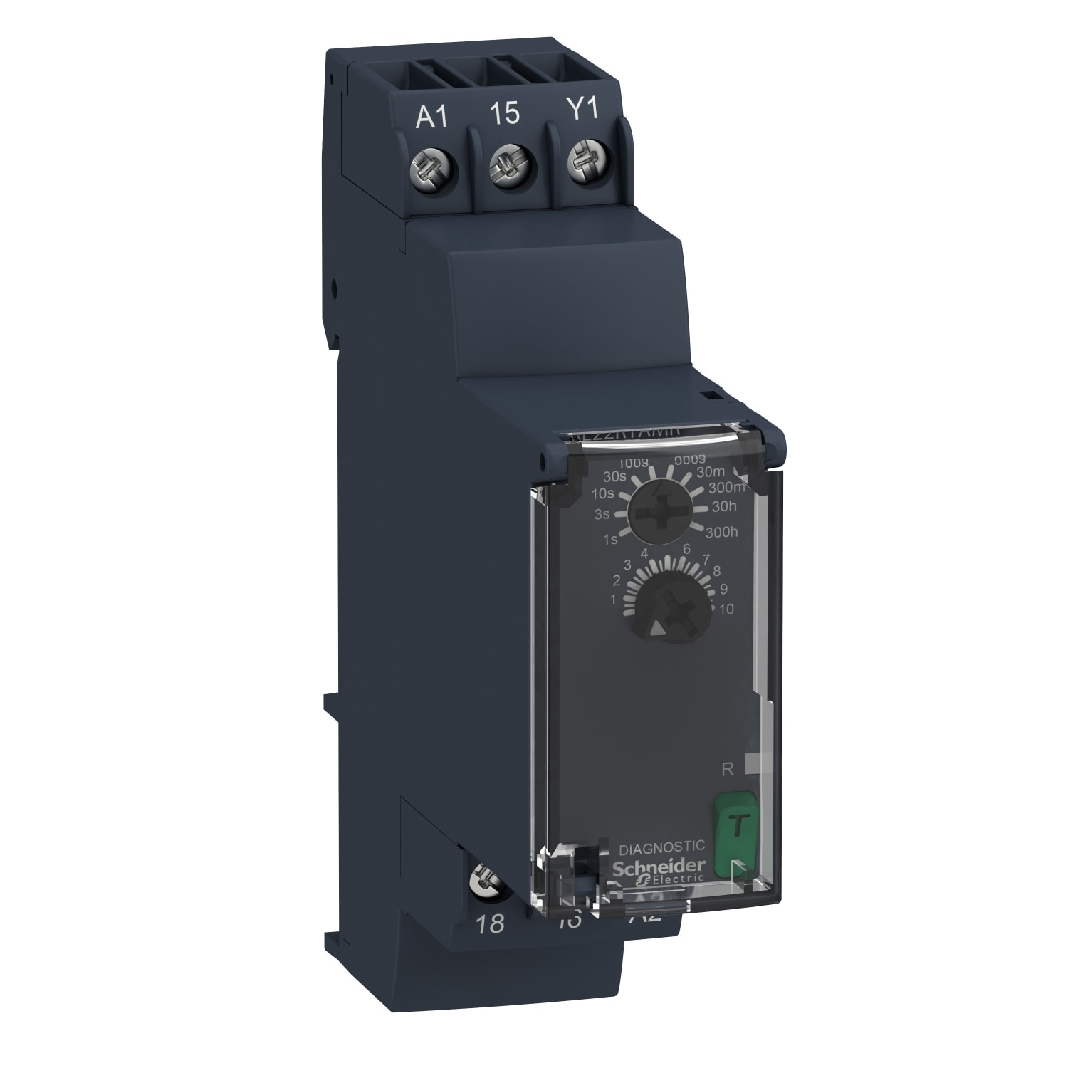 SCHNEIDER ELECTRIC - SNRRE22R1AMR TEMPORIZZATORE ELETTRONICO 24-240V