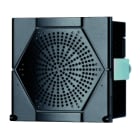 SCHNEIDER ELECTRIC - SNRXVS96BMBN Allarme elettronico - 16 TONI - 0-96 DB - USCITA NPN - nero - IP54