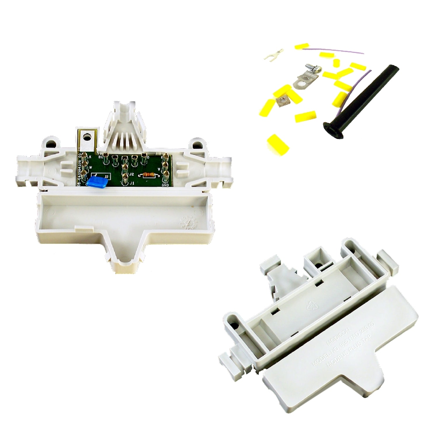 SCHNEIDER ELECTRIC - SNR990NAD23000 Scatola di giunzione IP20 Modbus Plus con terminazione linea - Rete Modbus Plus