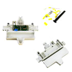 SCHNEIDER ELECTRIC - SNR990NAD23000 CONNETTORE PER MODBUS PLUS IP20